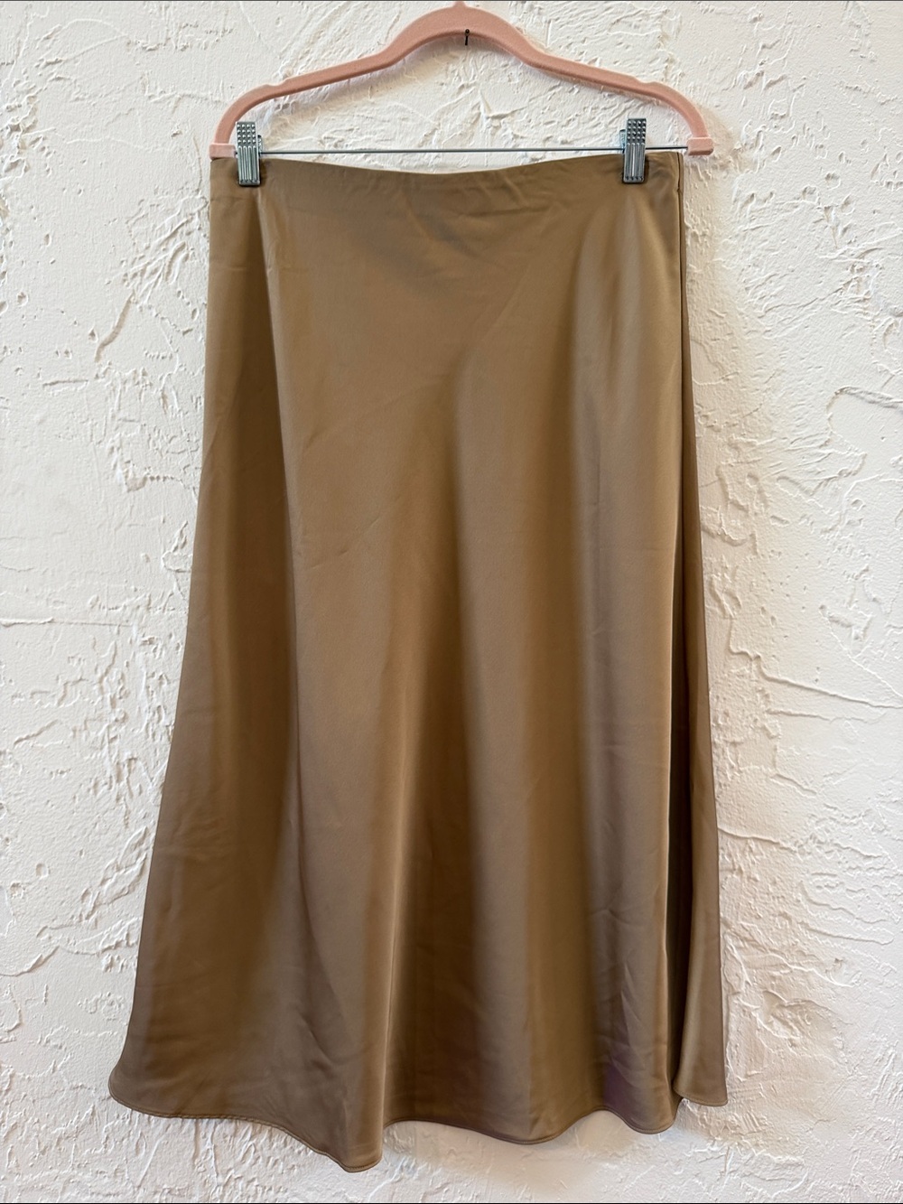 J. Crew Midi Slip Skirt size M